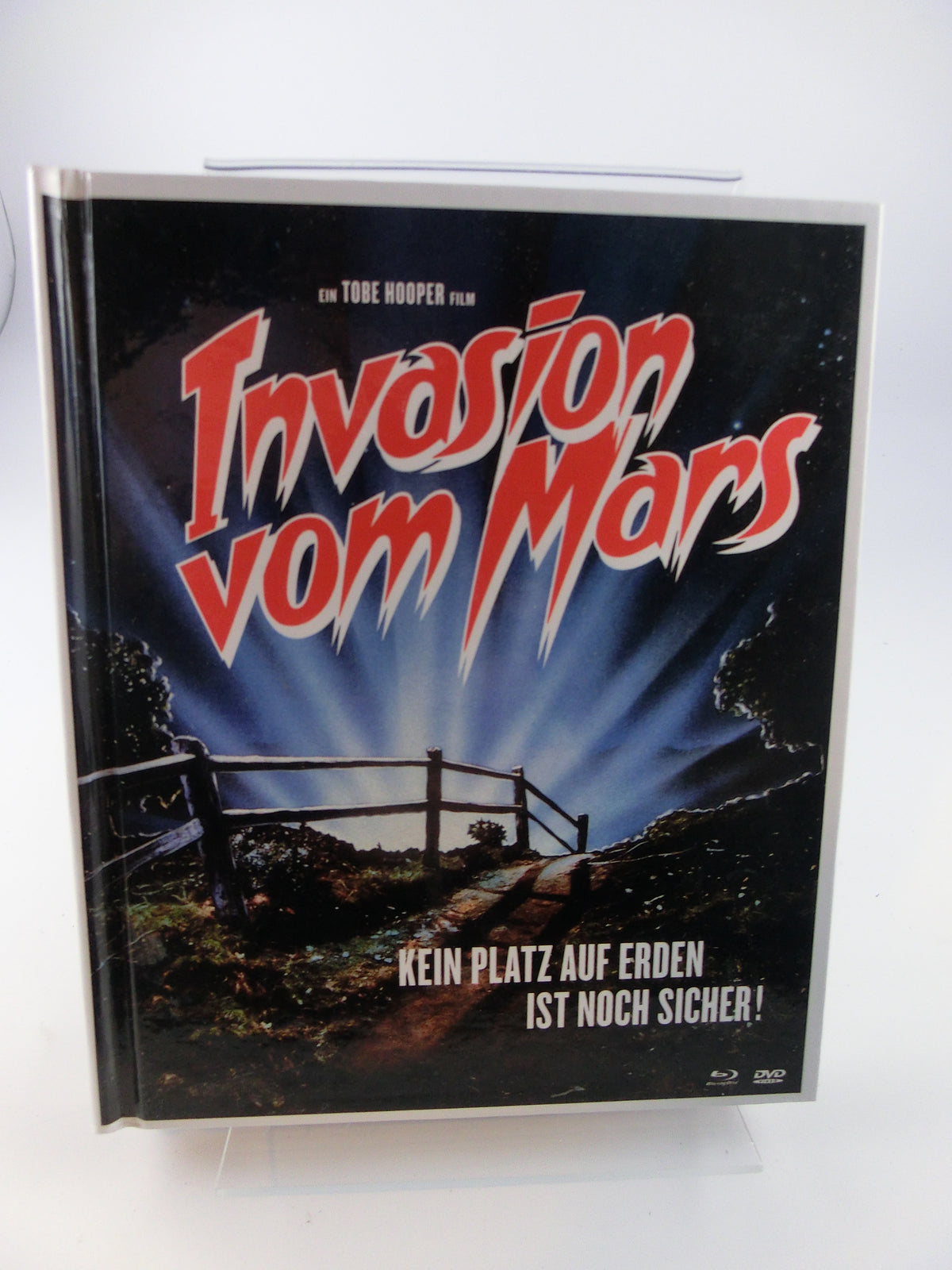 Invasion vom Mars DVD +  Blu-ray, Mediabook / Hooper