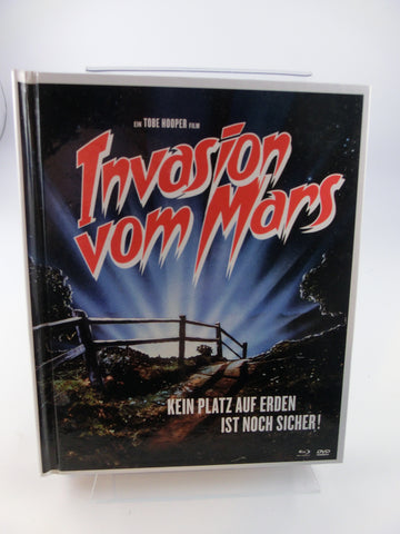 Invasion vom Mars DVD +  Blu-ray, Mediabook / Hooper