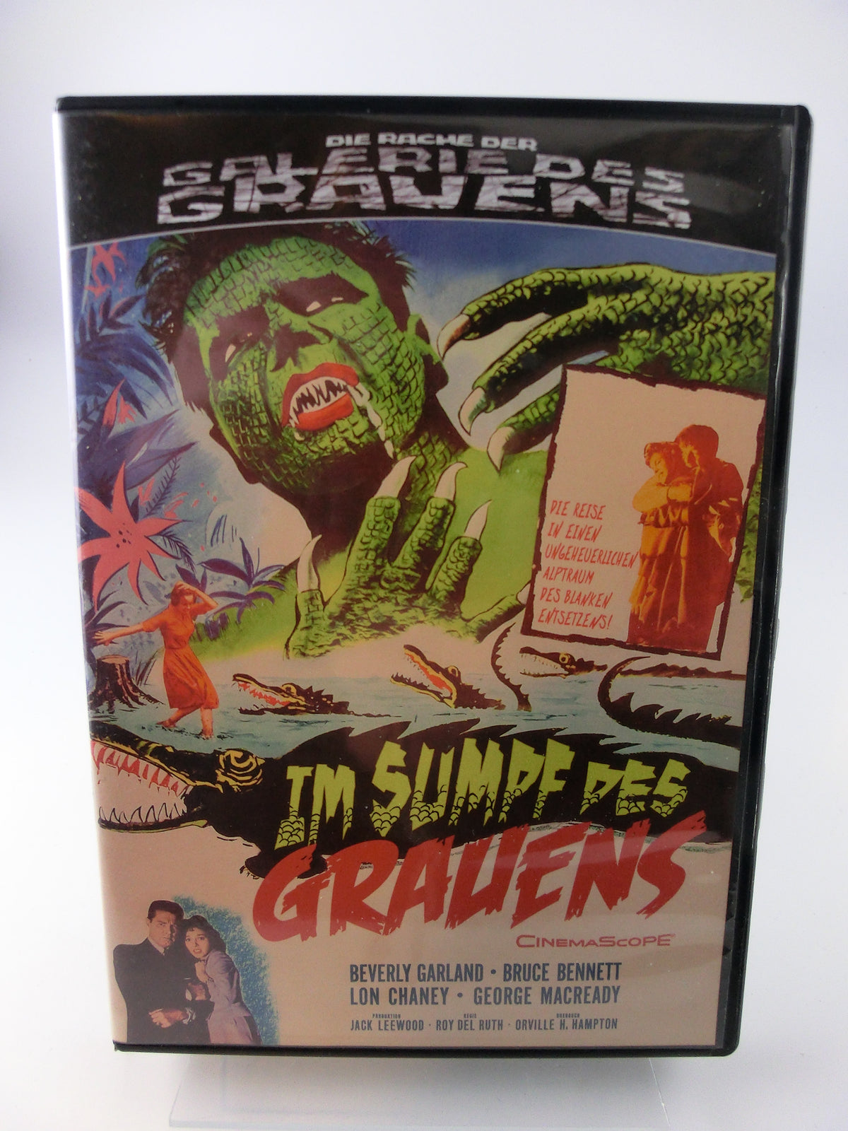 Im Sumpf des Grauens (Fluch der Galerie des Grauens 5)