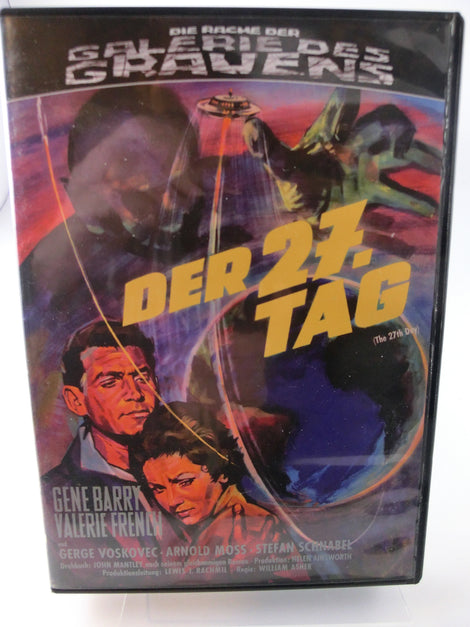 Der 27. Tag (Fluch der Galerie des Grauens 9)