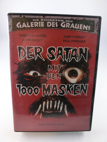 Der Satan mit den 1000 Masken (Rückkehr der Galerie des Grauens 3)
