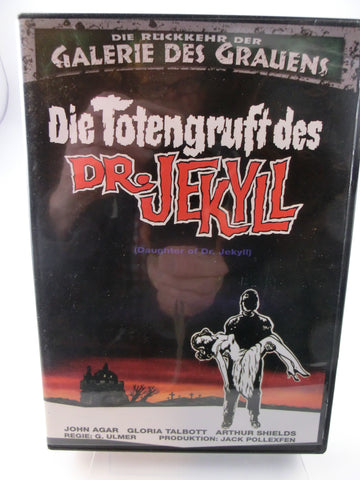 Die Totengruft des Dr. Jekyll (Rückkehr der Galerie des Grauens 7)
