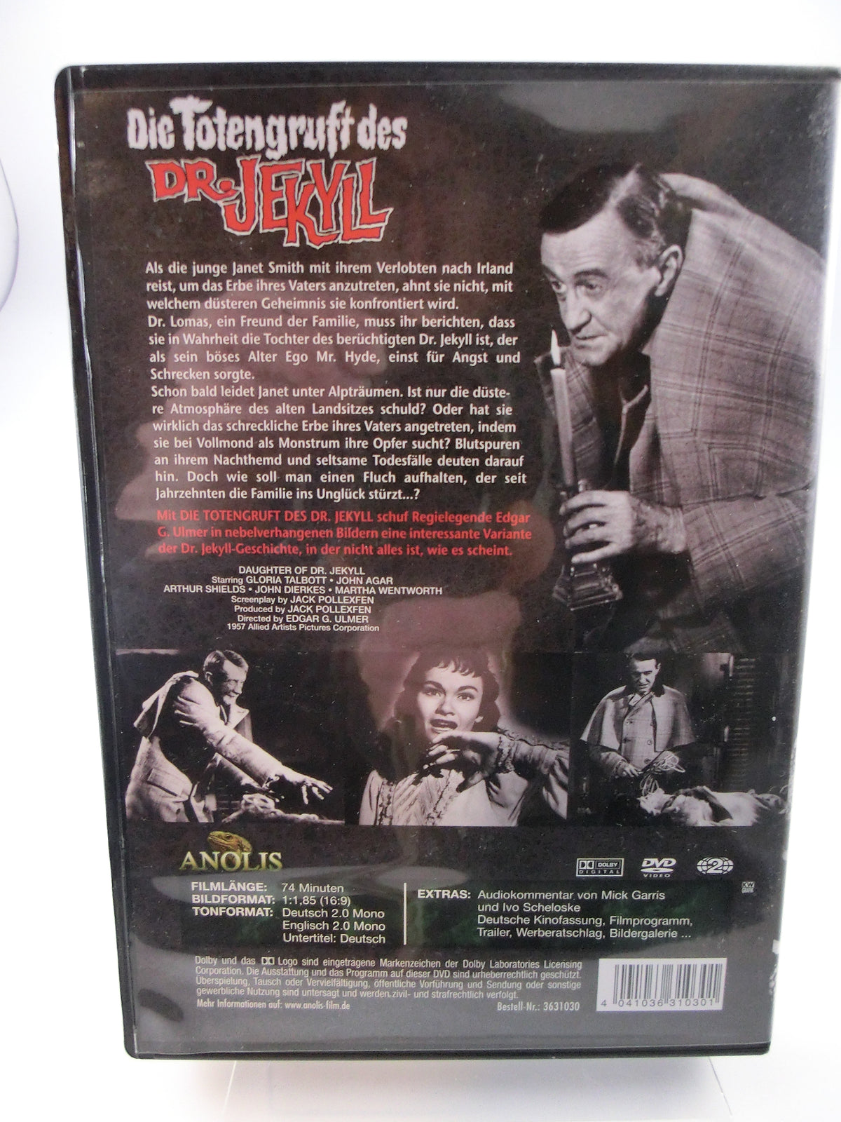 Die Totengruft des Dr. Jekyll (Rückkehr der Galerie des Grauens 7)