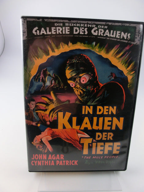 In den Klauen der Tiefe (Rückkehr der Galerie des Grauens 8)