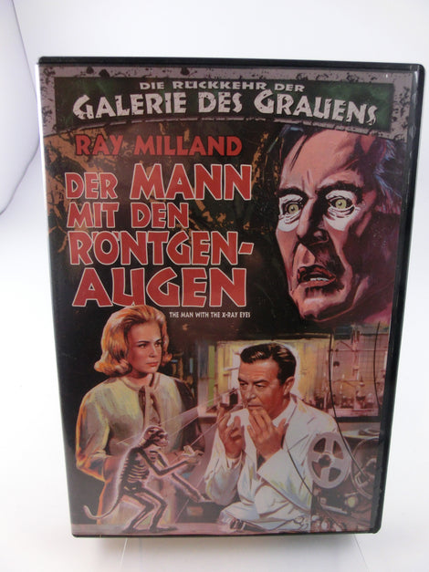 Der Mann mit den Röntgenaugen (Rückkehr der Galerie des Grauens 10)