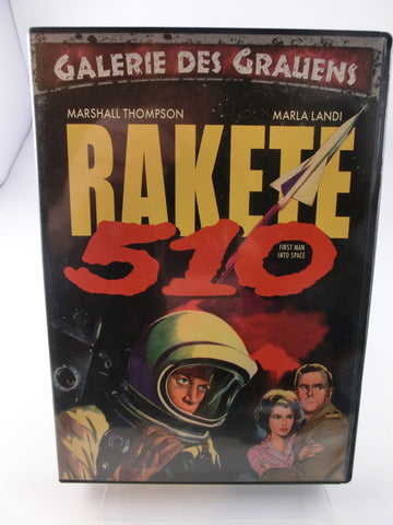 Rakete 510 ( Galerie des Grauens 6 )