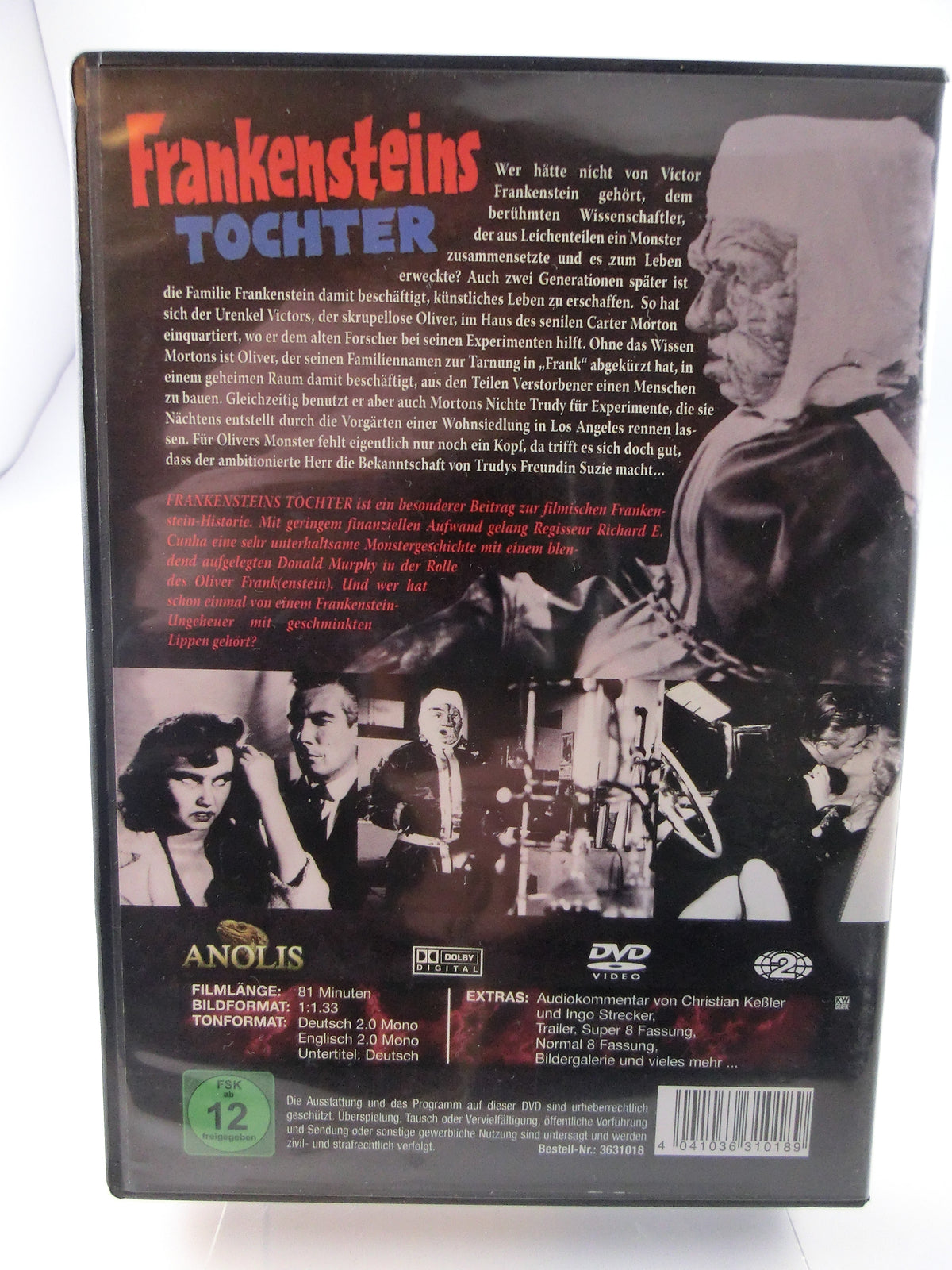 Frankensteins Tochter ( Galerie des Grauens 8 )