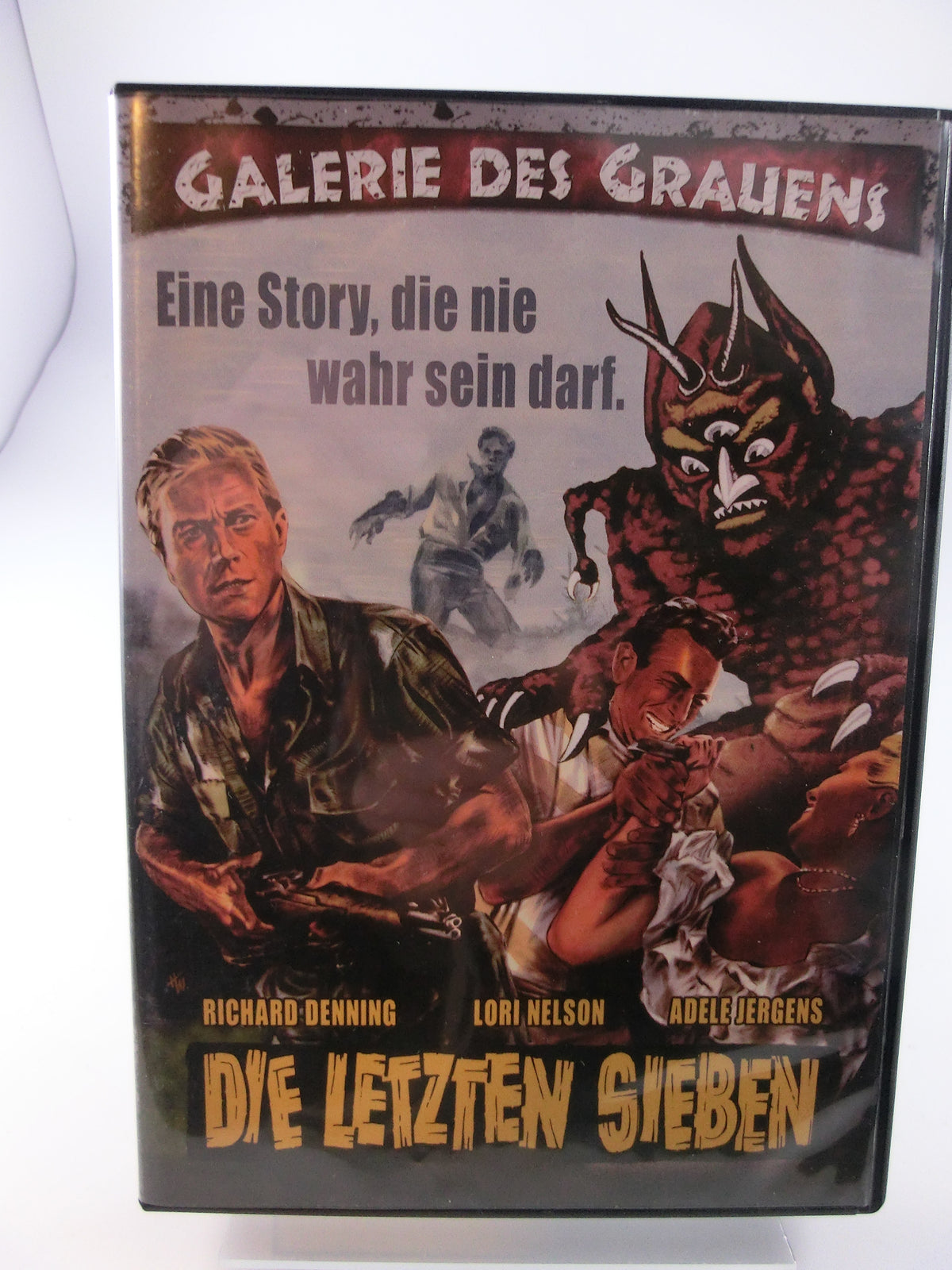 Die Letzten Sieben ( Galerie des Grauens 9 )