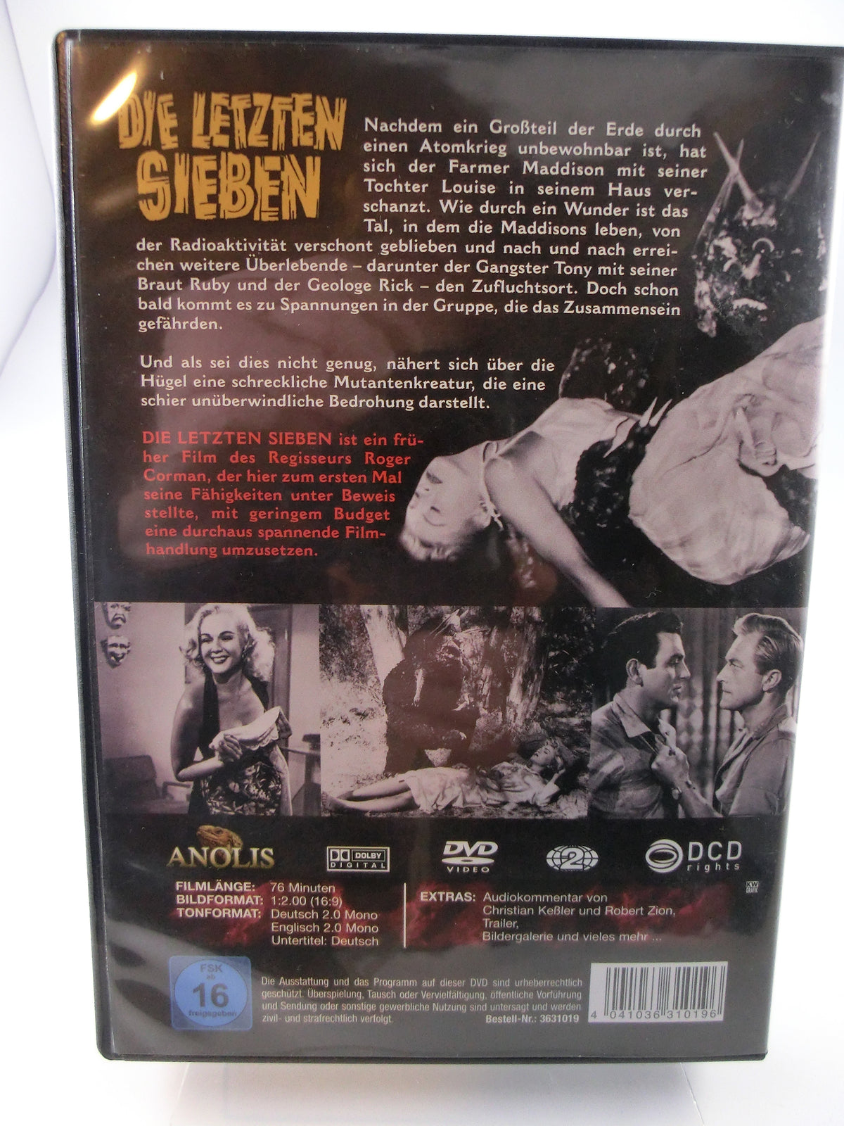 Die Letzten Sieben ( Galerie des Grauens 9 )