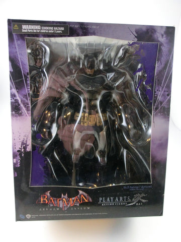 Actionfigur #3 Batman armored Arkham Asylum 24 cm , Play Arts!