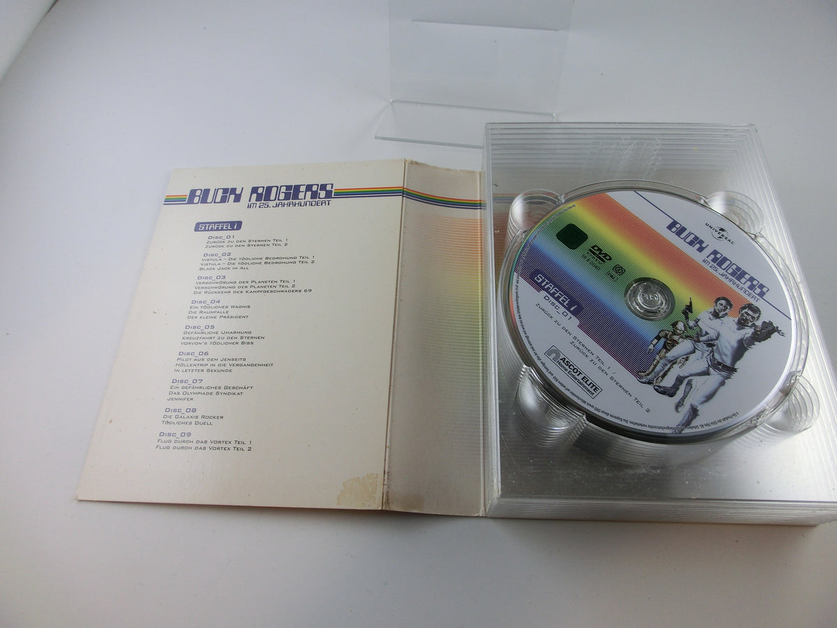 Buck Rogers  Im 25. Jahrhundert 9 DVD Set