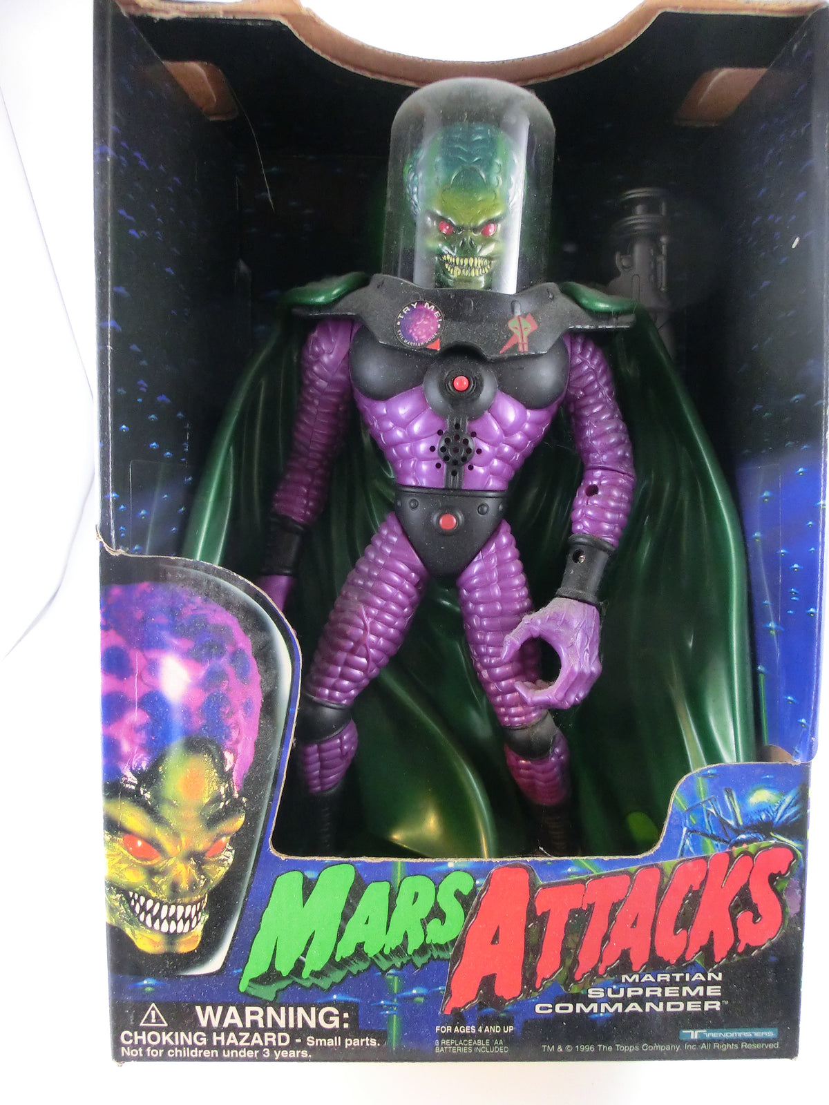 Mars Attacks - Martian Supreme Commander Trendsetters