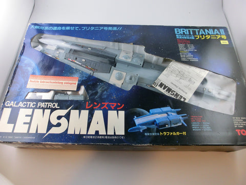 Brittania II - Galactic Patrol Lensman Modell , Tomy 1984