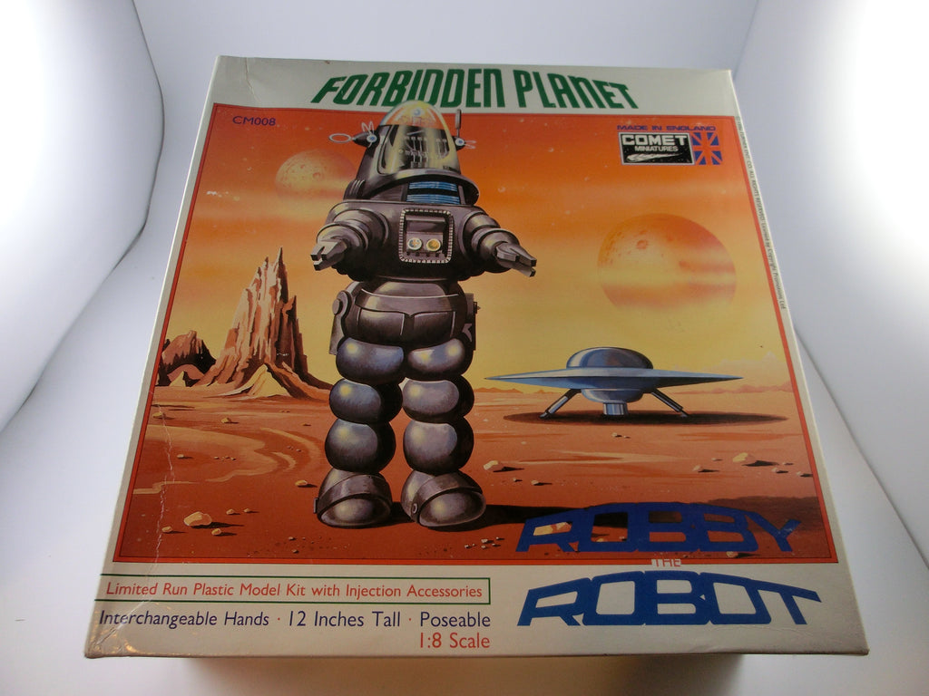 Robby, the Robot - Modellbausatz Comet Miniatures 1990 – Andere Welten