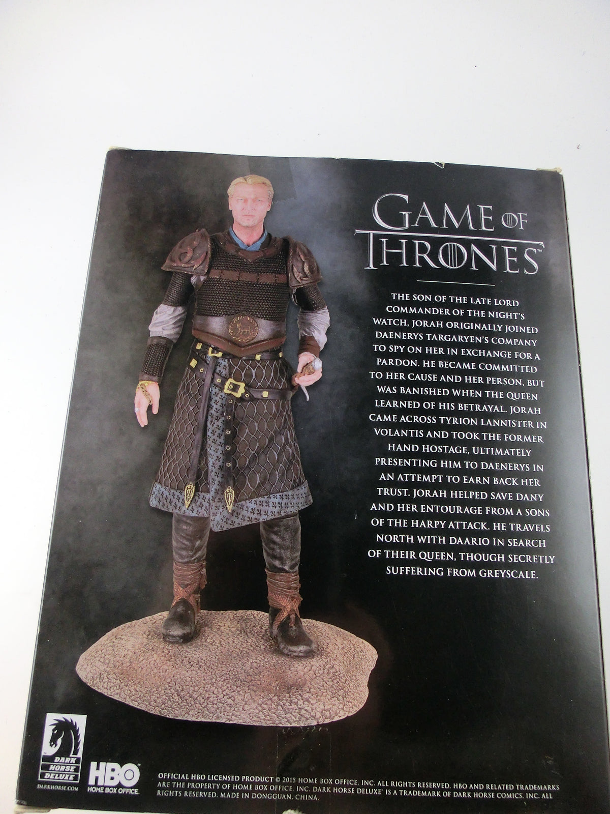 Game of Thrones PVC Statue Jorah Mormont 19 cm - Dark Horse