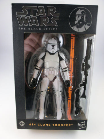 Clone Trooper 15 cm, Black Series #14 orange Series