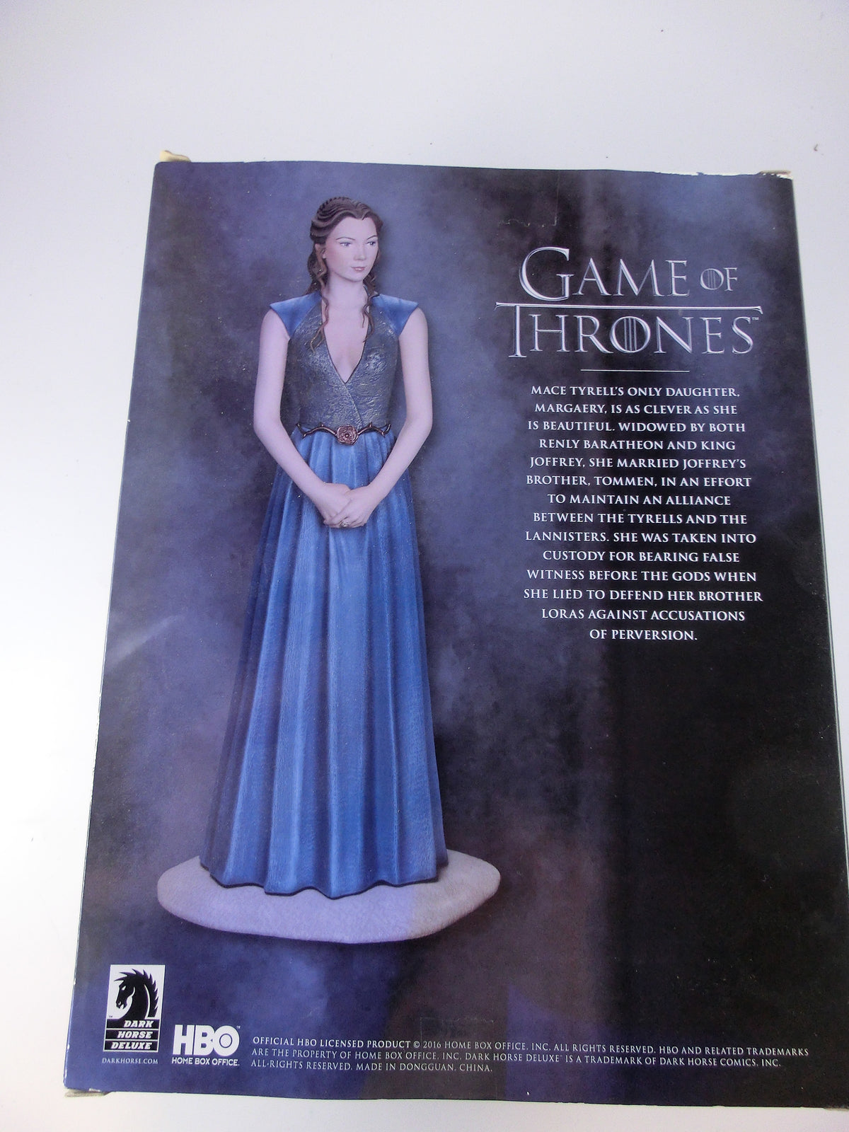 Margaery Tyrell Statue Game of Thrones Dark Horse