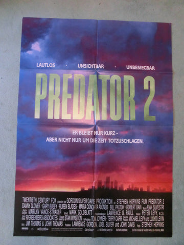 Predator 2 Plakat A1