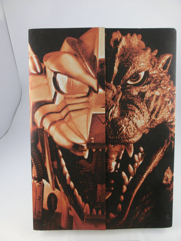 Godzilla / DVD-Flyer,  31 x 22 cm, Splendid Film, 13 Seiten!