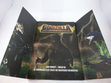 Godzilla / DVD-Flyer,  31 x 22 cm, Splendid Film, 13 Seiten!