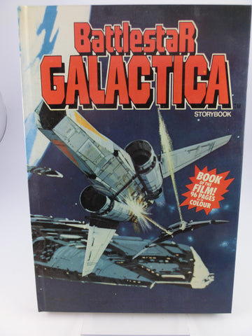 Battlestar Galactica - Storybook, Hardcover, engl.