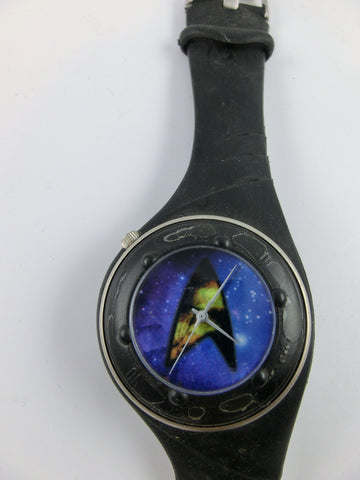 Star Trek Armbanduhr / Watch Marke? 2002