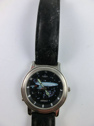 Star Trek TNG Armbanduhr / Watch Timex 1994