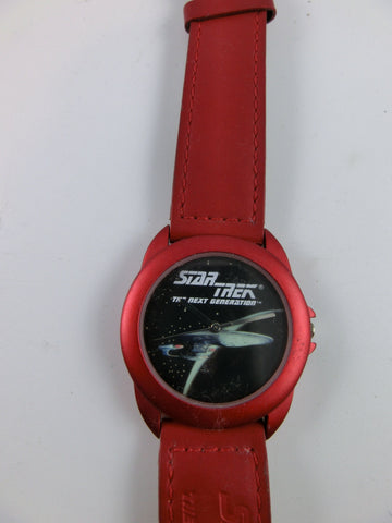 Star Trek TNG Armbanduhr / Watch Wesco 1996