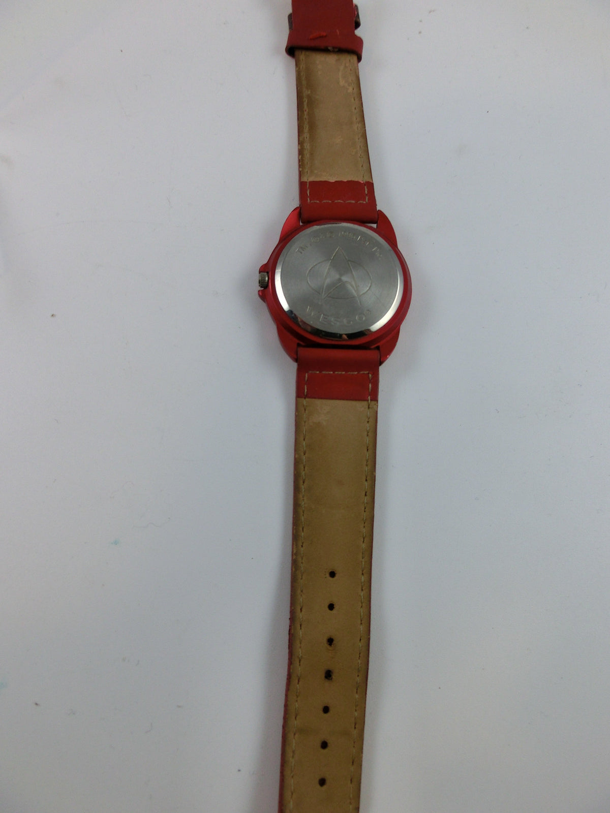 Star Trek TNG Armbanduhr / Watch Wesco 1996