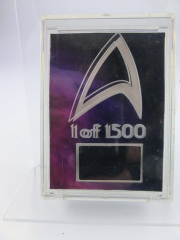 Diamond Select Trading Card Star Trek Deep Space 9 Worf Uniform 1 von 1500