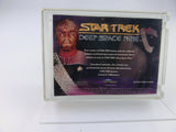 Diamond Select Trading Card Star Trek Deep Space 9 Worf Uniform 1 von 1500