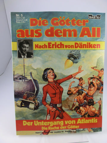 Die Götter aus dem All # 5 Der Untergang v. Atlantis / Bastei 1978