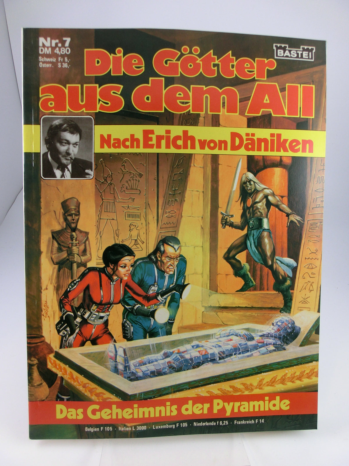 Die Götter aus dem All # 7 Das Geheimnis der Pyramide  / Bastei 1982