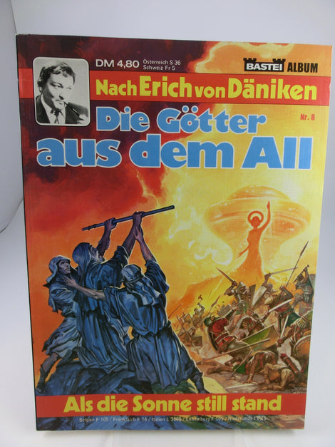Die Götter aus dem All # 8 Als die Sonne stillstand / Bastei 1982