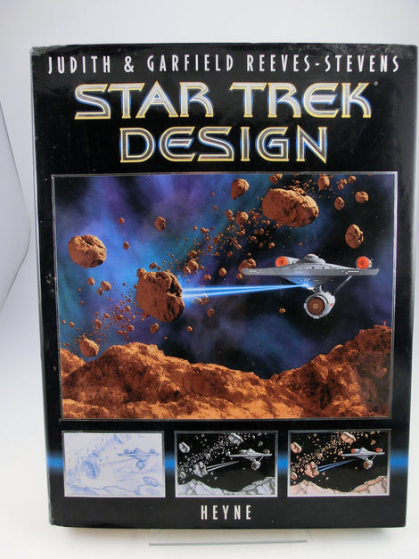 Star Trek Design - Hardcover, Heyne 1997