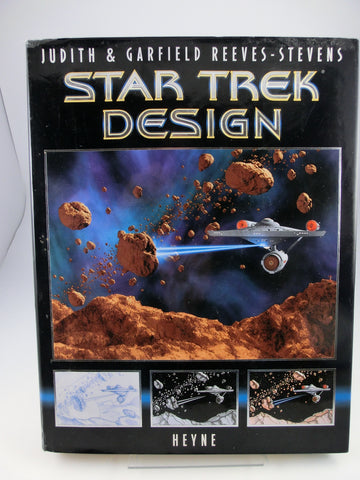 Star Trek Design - Hardcover, Heyne 1997