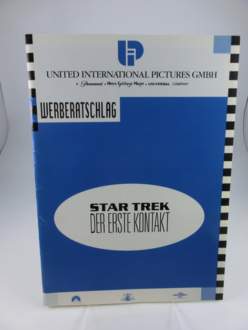 Star Trek Der Erste Kontakt Werberatschlag
