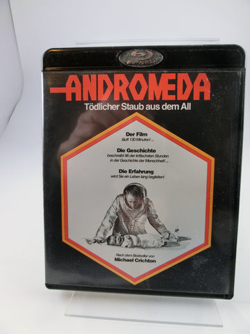 Andromeda - Tödlicher Staub aus dem All Blu-ray