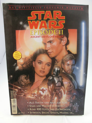 Star Wars Ep. II - Angriff der Klonkrieger Souvenir Magazin