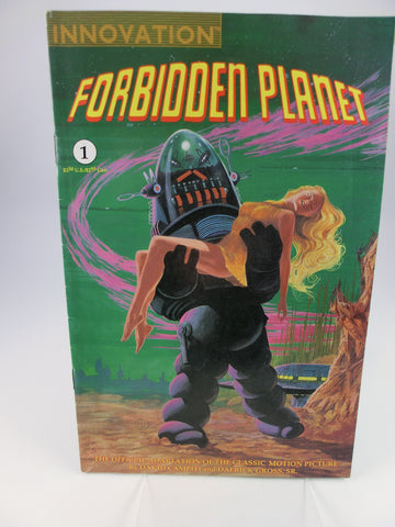 Forbidden Planet Comic # 1, Innovations 1992