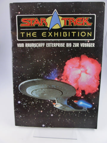 Star Trek The Exhibition - Ausstellung Köln Heft von 1996