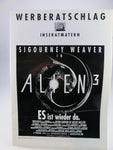 Alien 3 - Werberatschlag