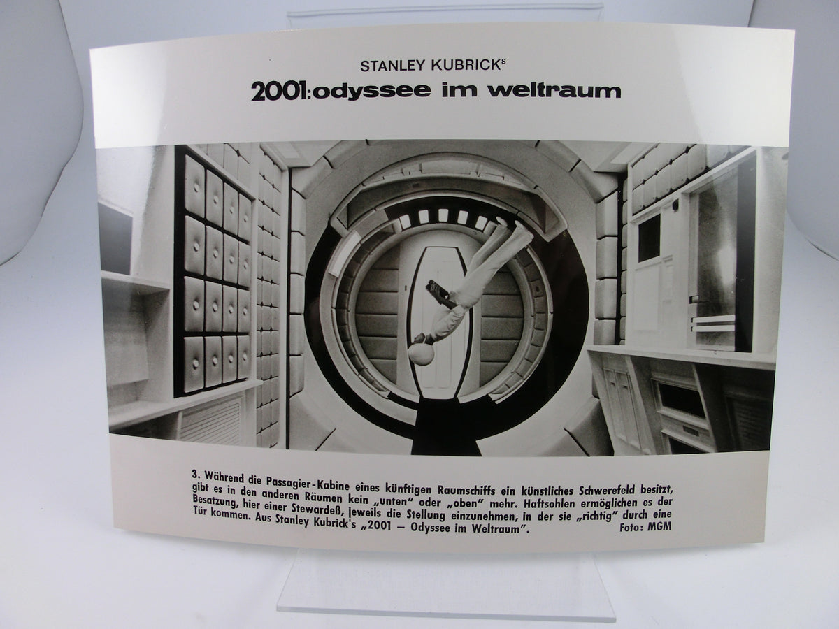 2001 - Odyssee im Weltraum Pressefoto NR. 3 Neu!