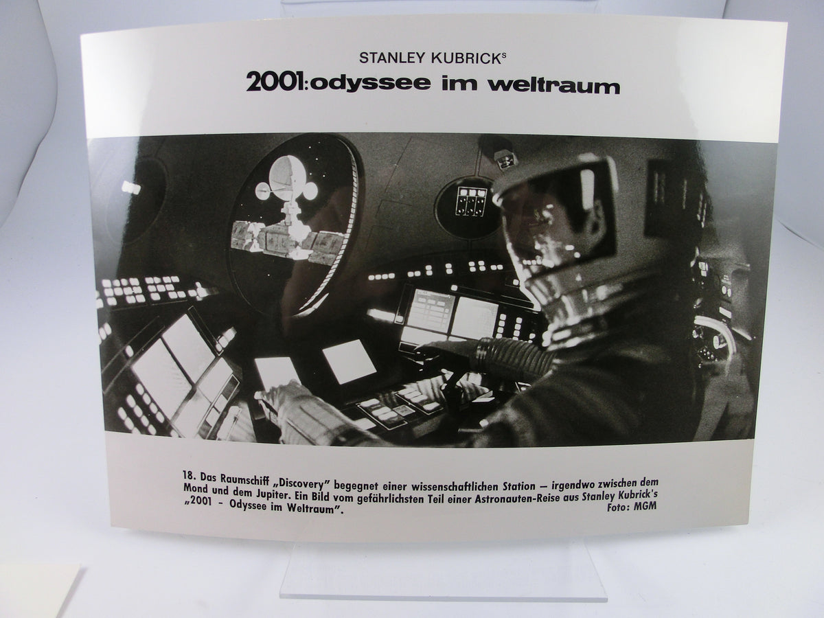 2001 - Odyssee im Weltraum Pressefoto Nr. 18 Neu!