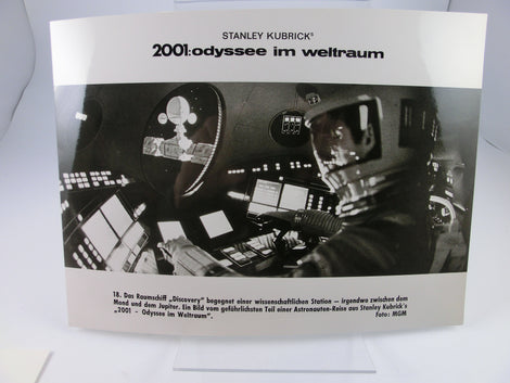 2001 - Odyssee im Weltraum Pressefoto Nr. 18 Neu!