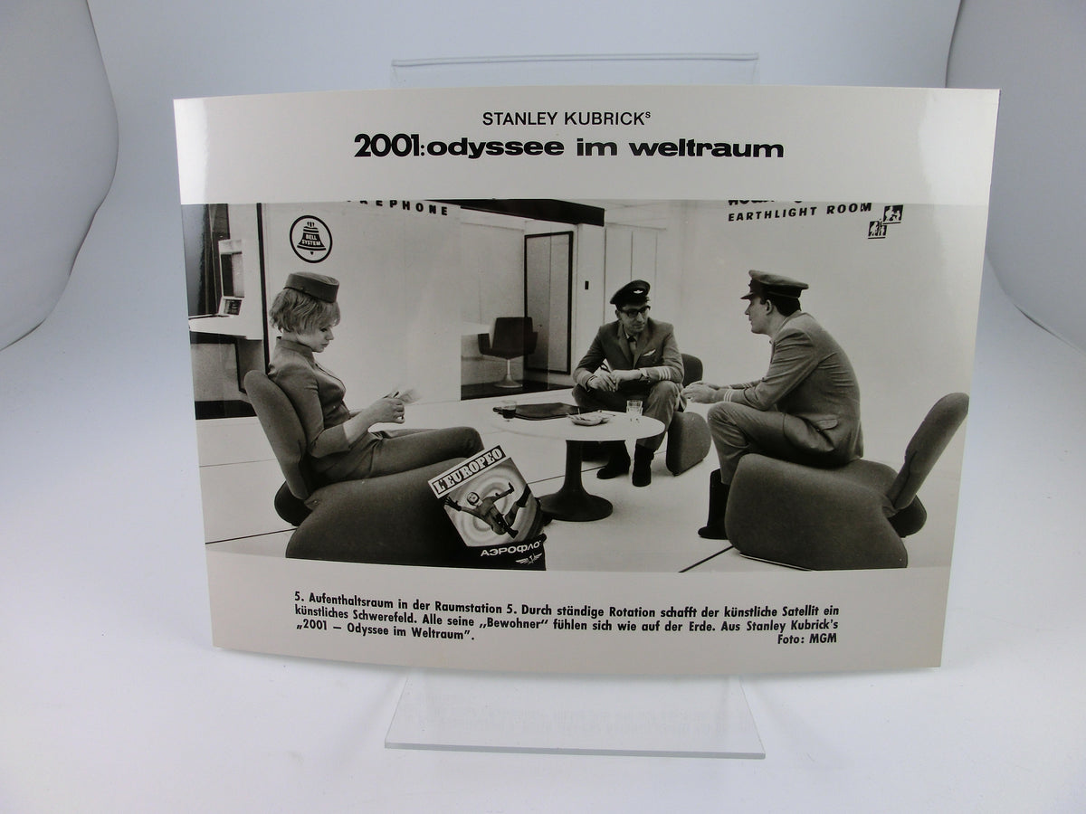 2001 - Odyssee im Weltraum Pressefoto Nr. 5  Neu!