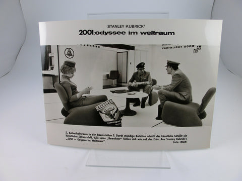 2001 - Odyssee im Weltraum Pressefoto Neu!