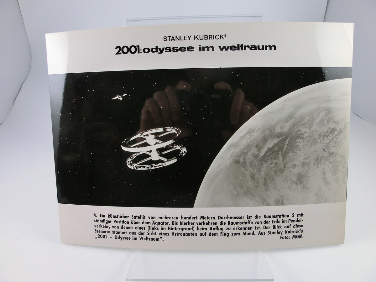 2001 - Odyssee im Weltraum Pressefoto Nr. 4 Neu!