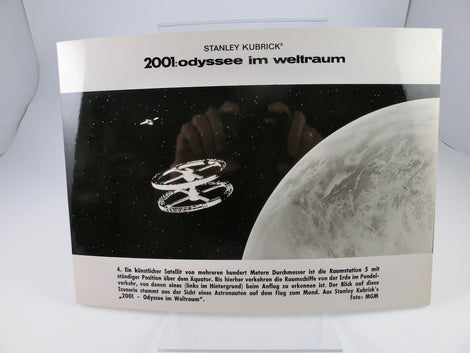 2001 - Odyssee im Weltraum Pressefoto Nr. 4 Neu!