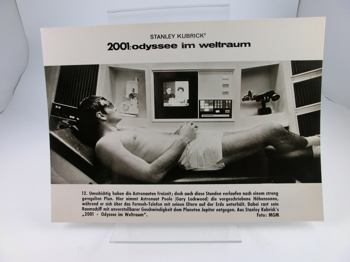 2001 - Odyssee im Weltraum Pressefoto Nr.12 Neu!